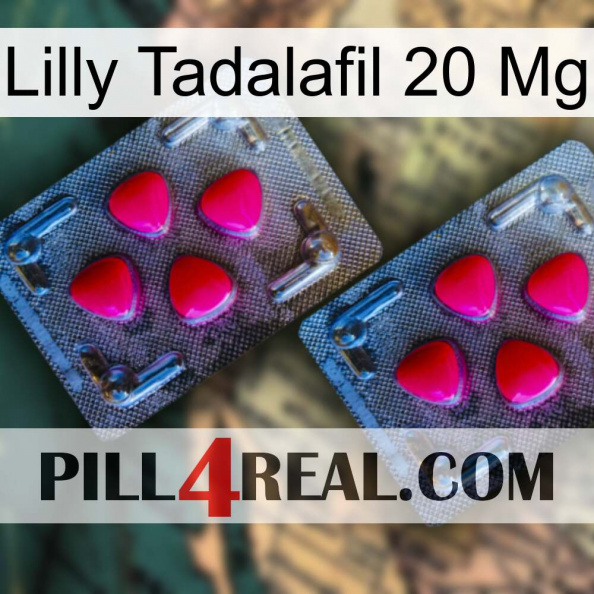 Lilly Tadalafil 20 Mg 14